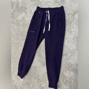 Figs jogger scrub pants. Size= SP. purple= limited edition color